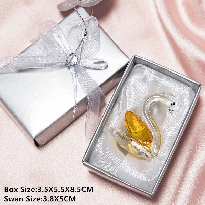 Crystal Swan Gift