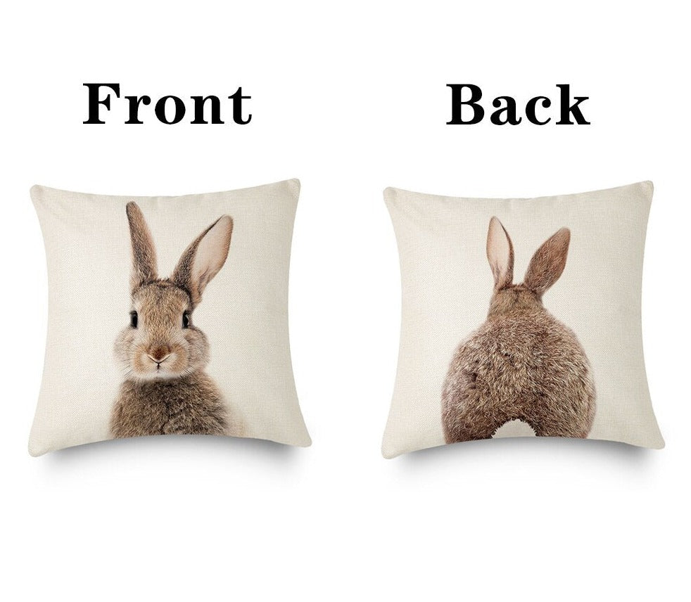 Easter Bunny Tails Pillowcase