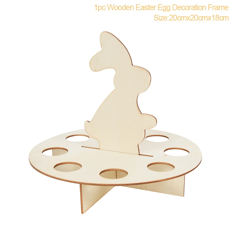 Wooden Egg Holder