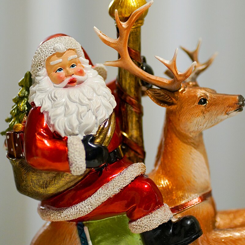 Christmas Resin Santa Claus