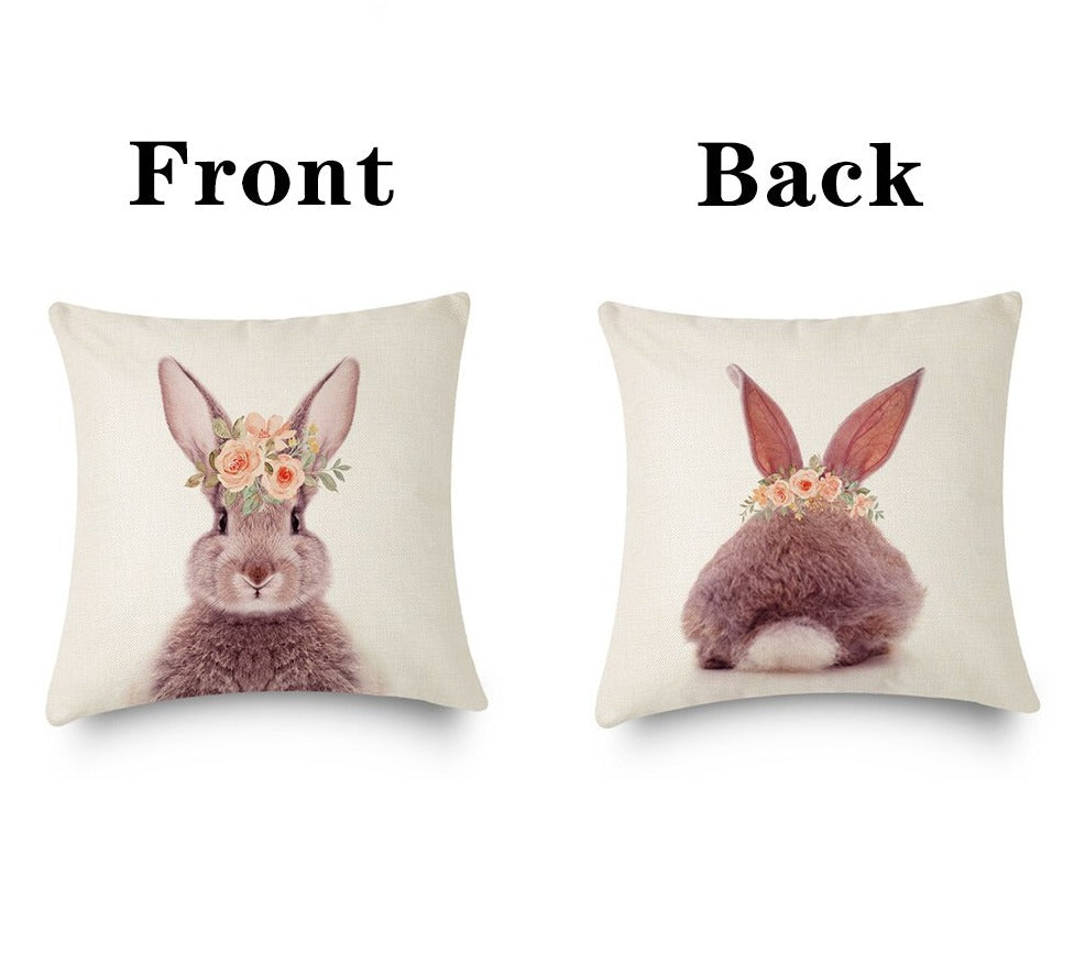 Easter Bunny Tails Pillowcase