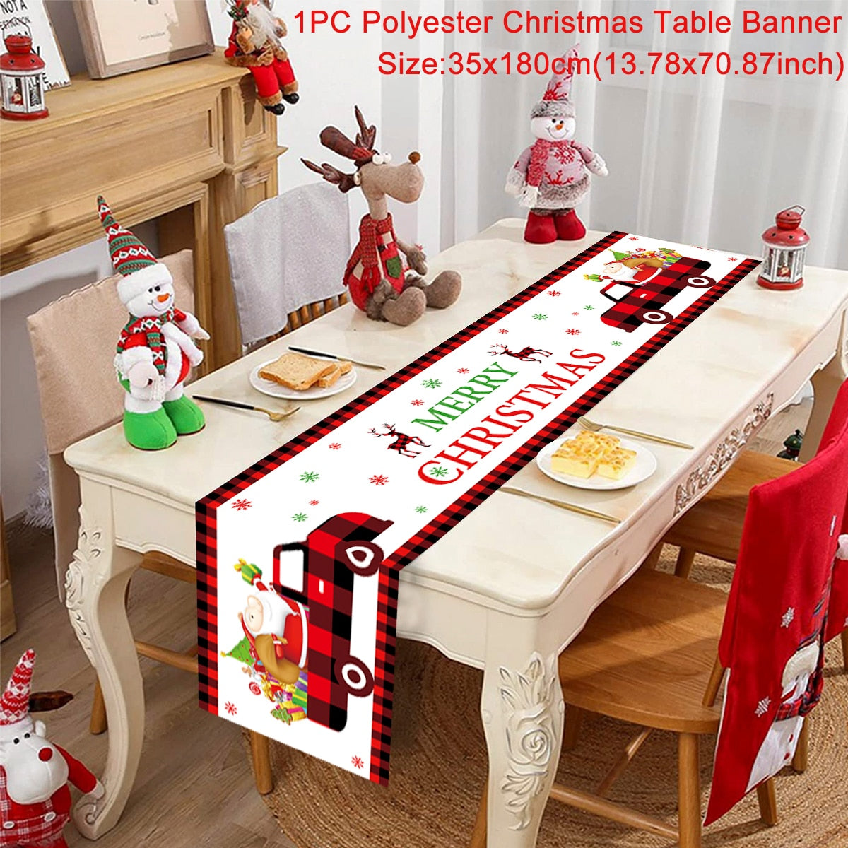 Christmas Tablecloth