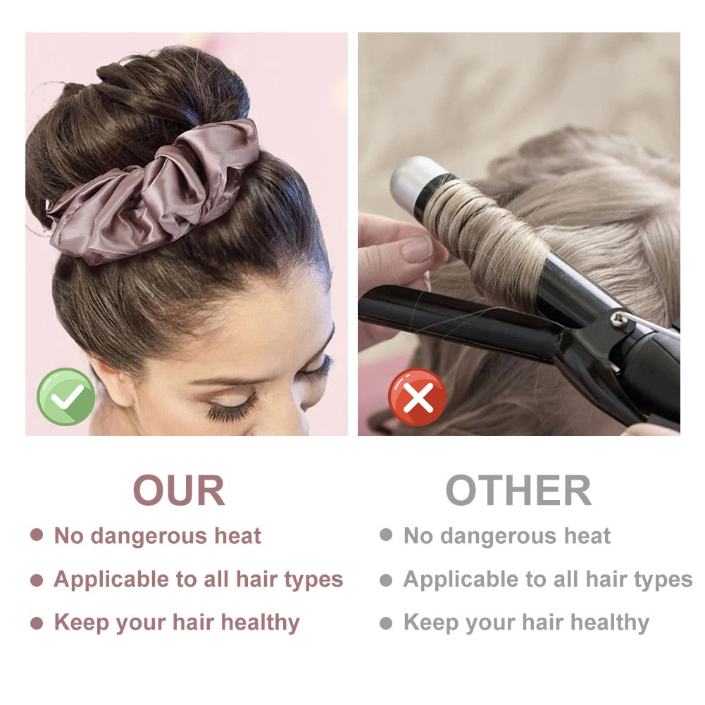 Heatless Curlers