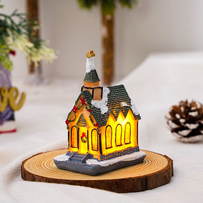 Christmas Mini Light House