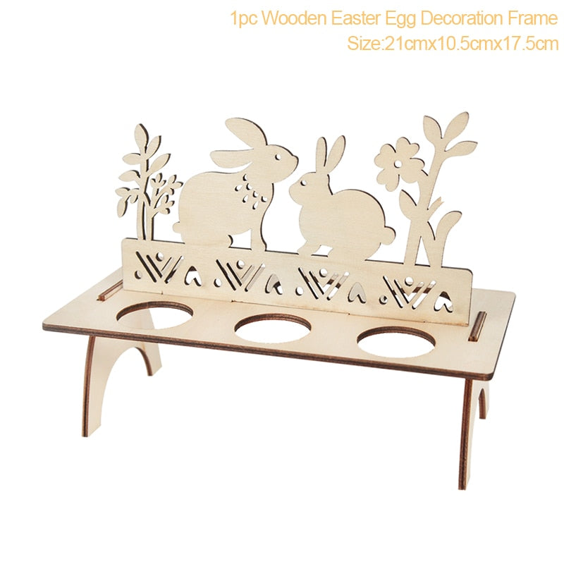 Wooden Egg Holder