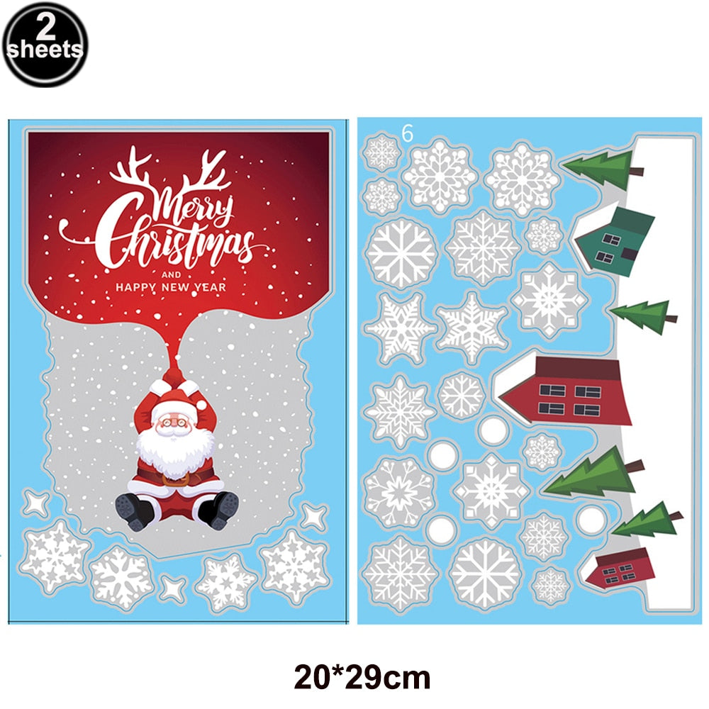 Christmas Window Stickers