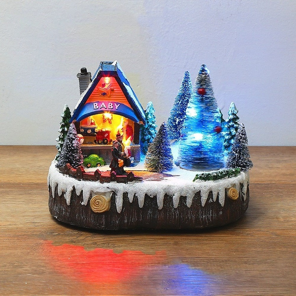 Christmas Light House