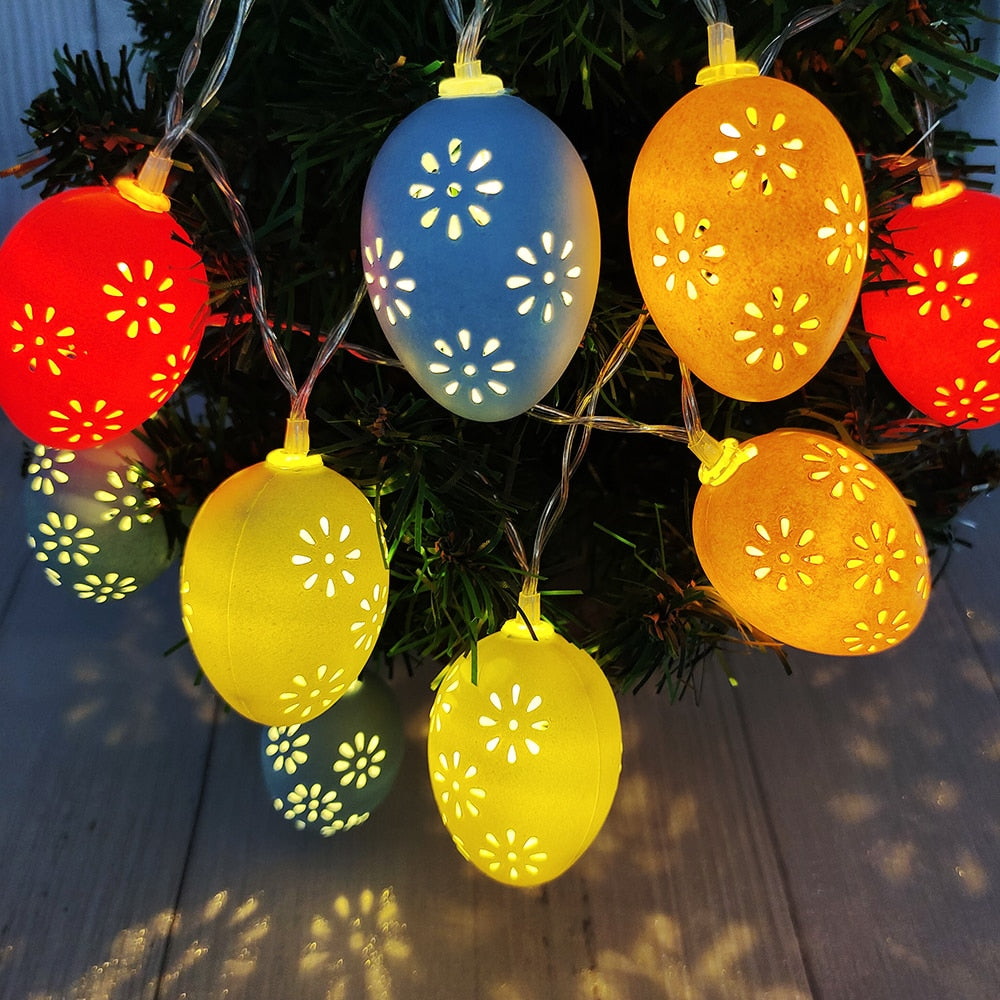 Easter LED Garland