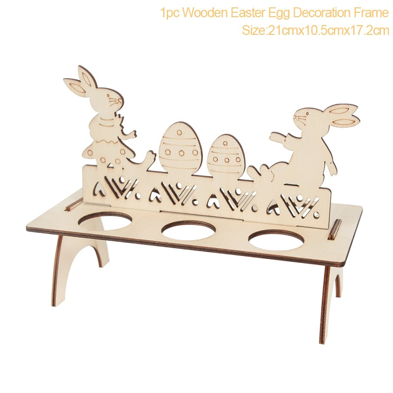 Wooden Egg Holder