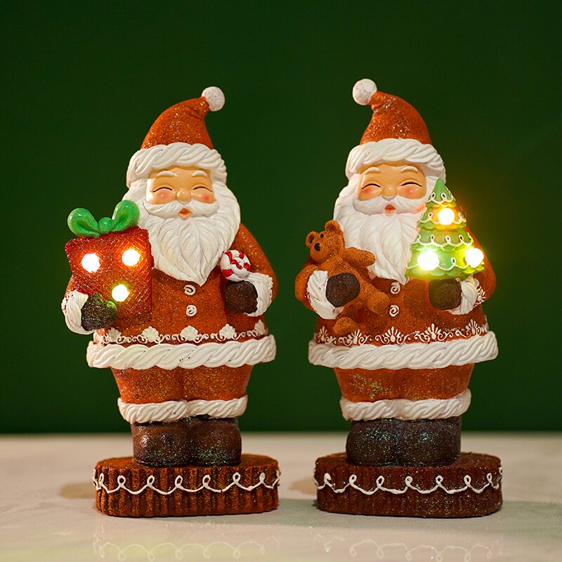 Christmas Resin Santa Claus