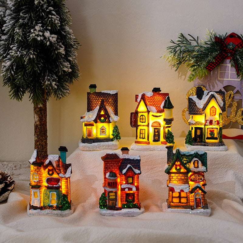 Christmas Mini Light House