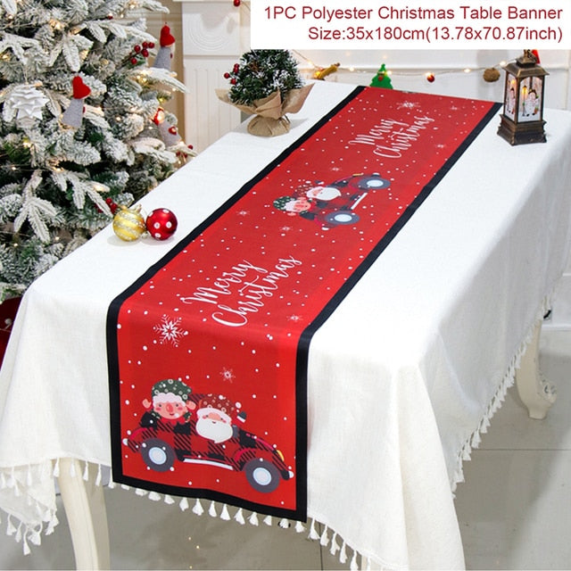 Christmas Tablecloth