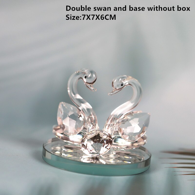 Crystal Swan Gift