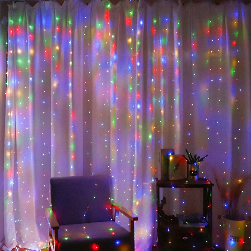 LED Curtain Lights