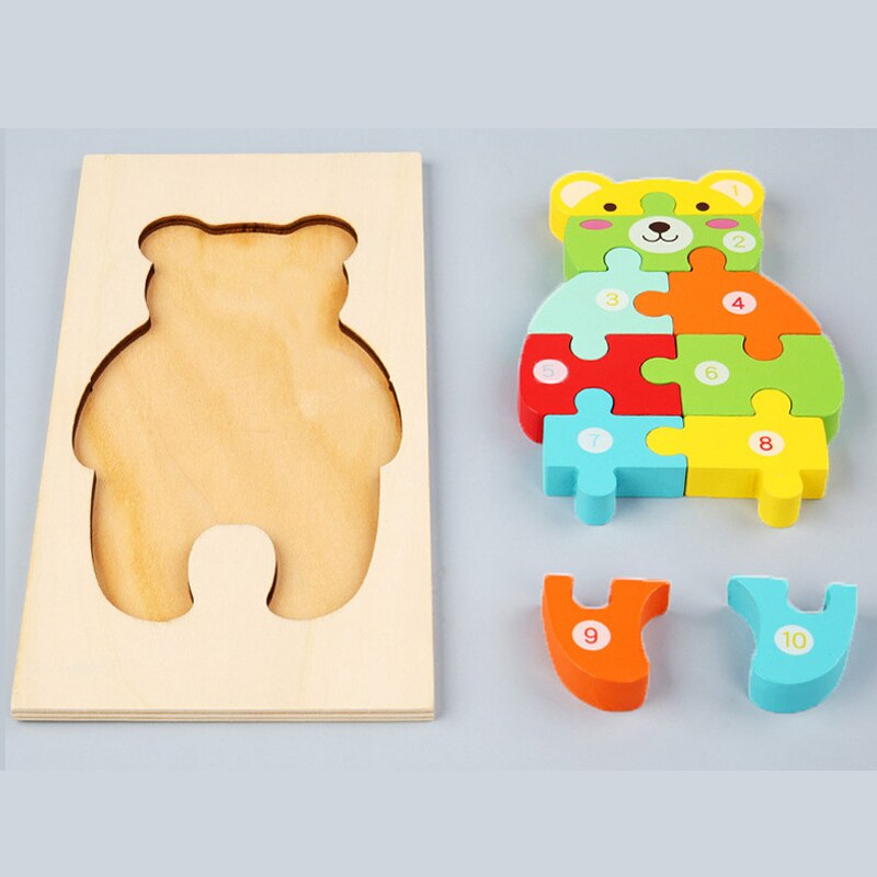 Wooden Puzzles