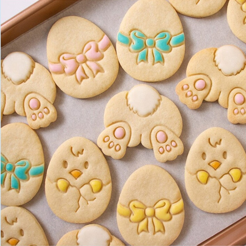 Easter Cookie Cutters