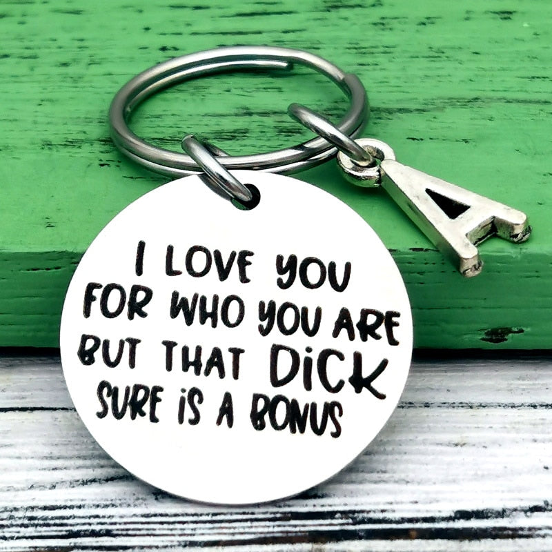 Funny Keychain Gifts for Men