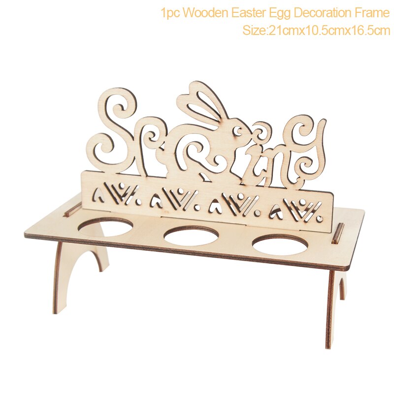 Wooden Egg Holder