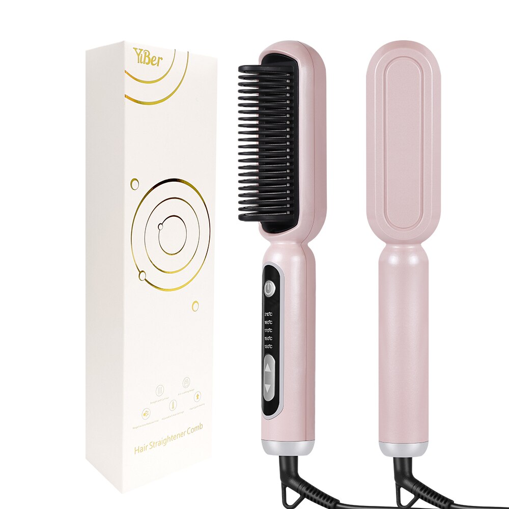 Hair Straightening Brush