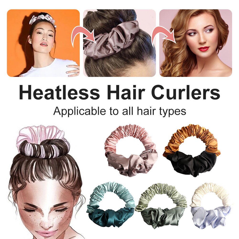 Heatless Curlers