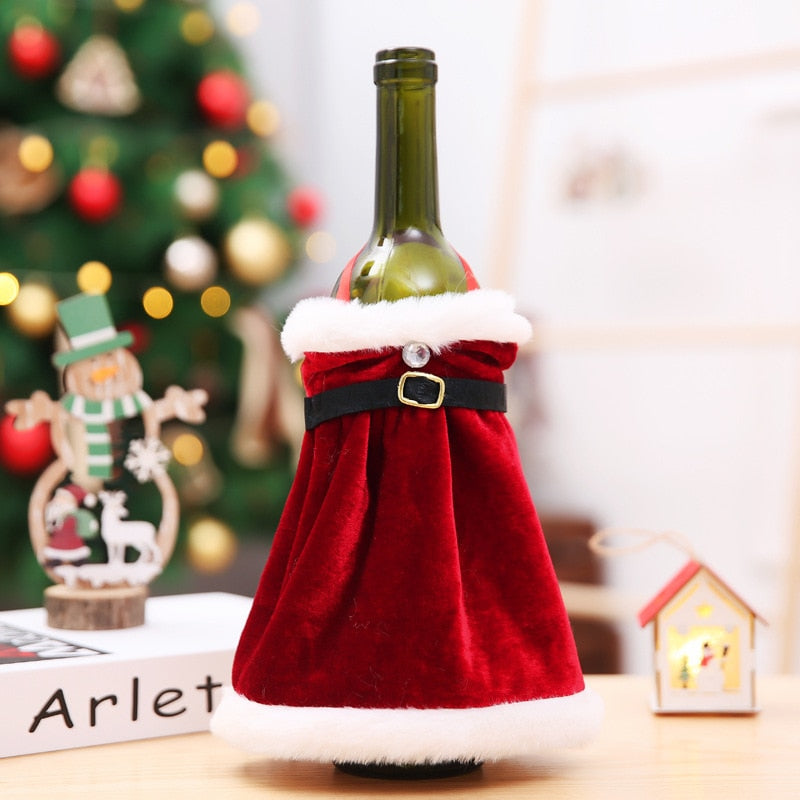 Christmas Bottle Cover