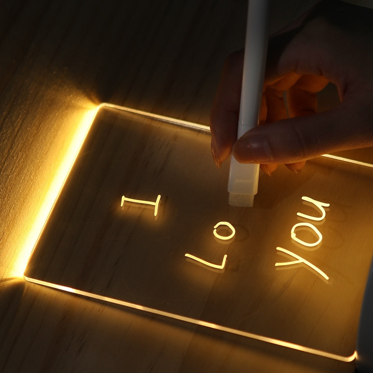 Note Board Creative LED Night Light