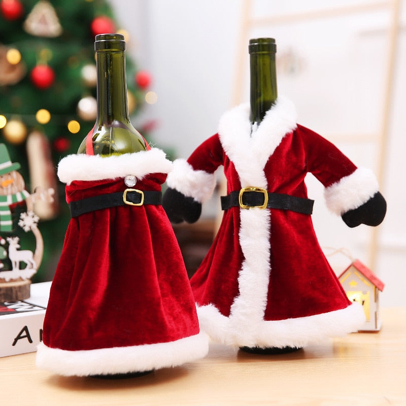 Christmas Bottle Cover