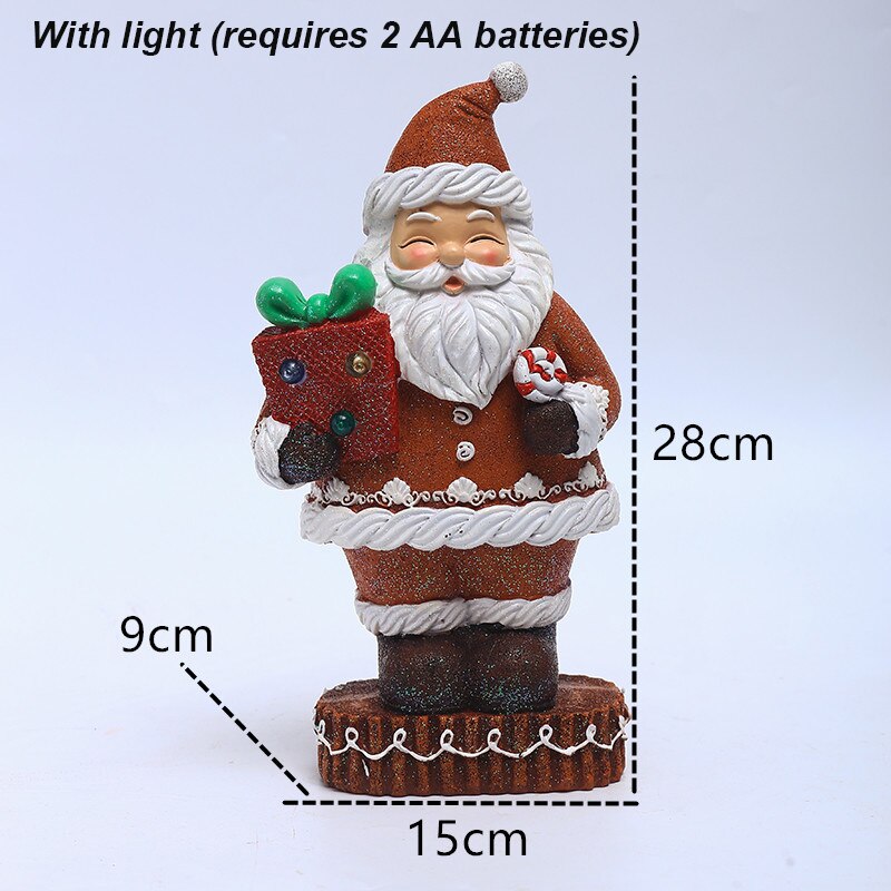 Christmas Resin Santa Claus