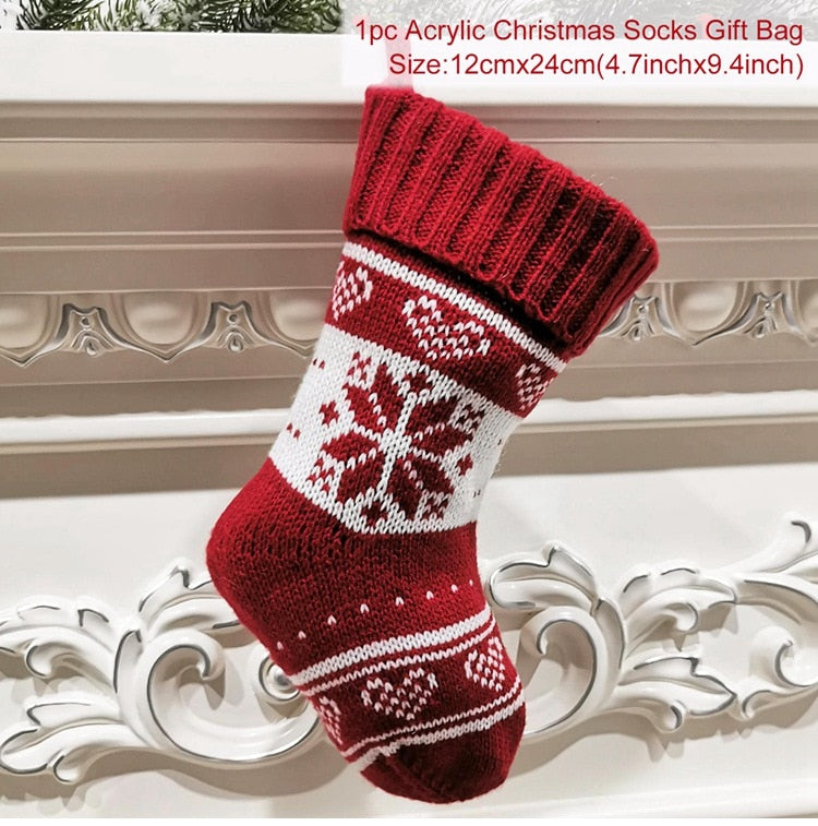 Christmas Alphabet Stockings