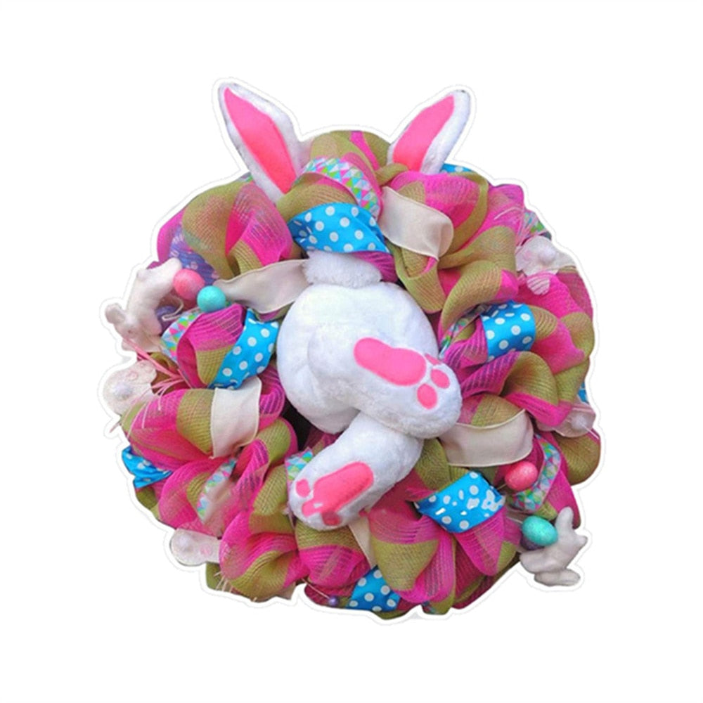 Easter Bunny Wreath