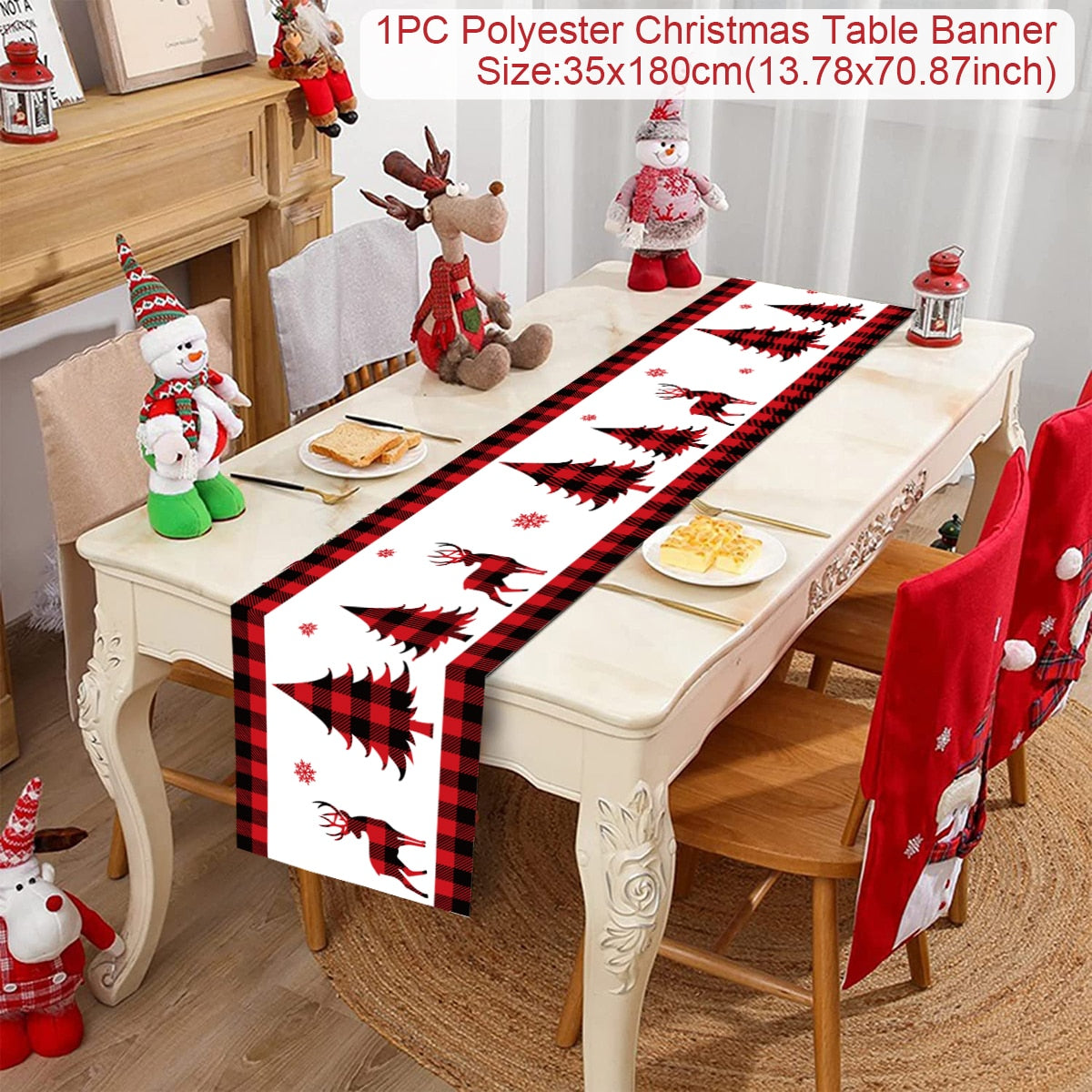 Christmas Tablecloth