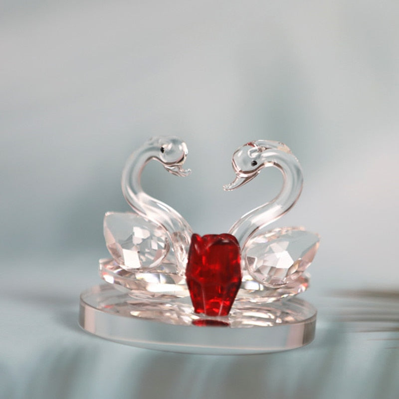 Crystal Swan Gift