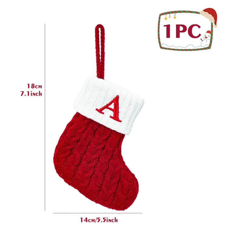 Christmas Alphabet Stockings