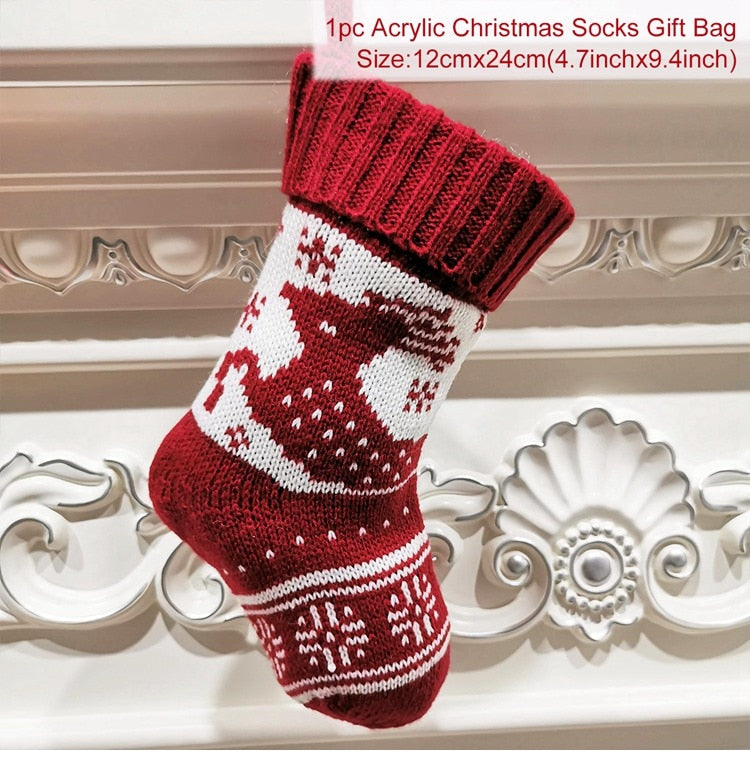 Christmas Alphabet Stockings