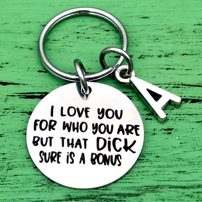 Funny Keychain Gifts for Men