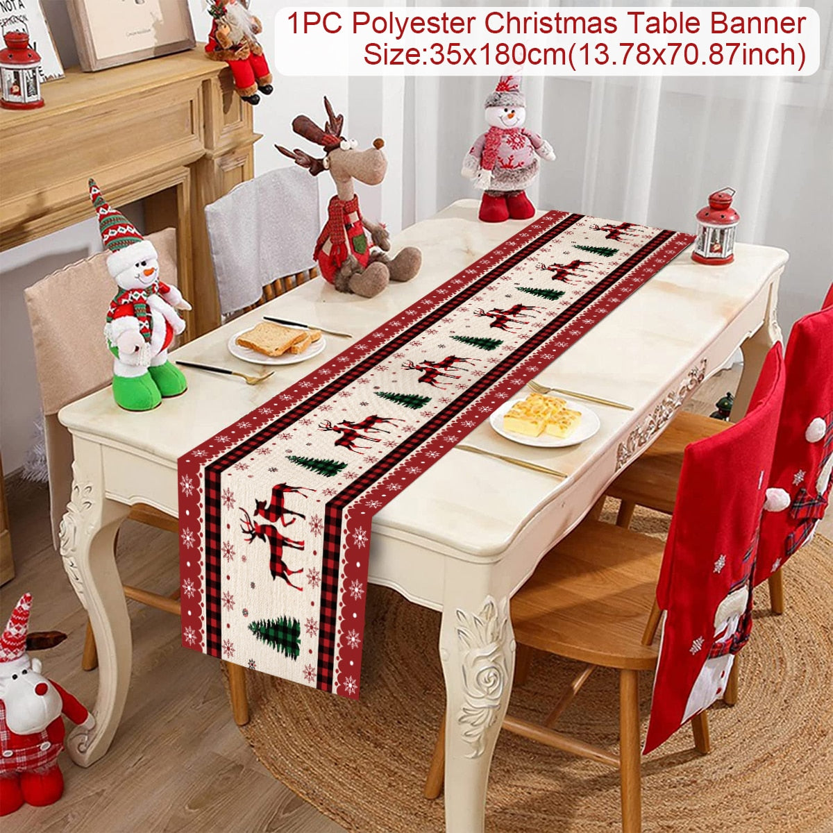 Christmas Tablecloth