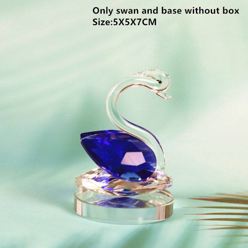 Crystal Swan Gift