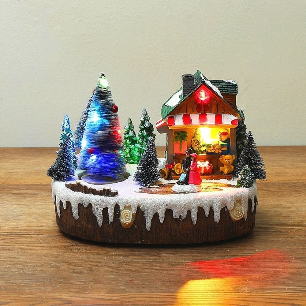 Christmas Light House