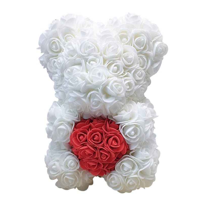 Rose Teddy Bear