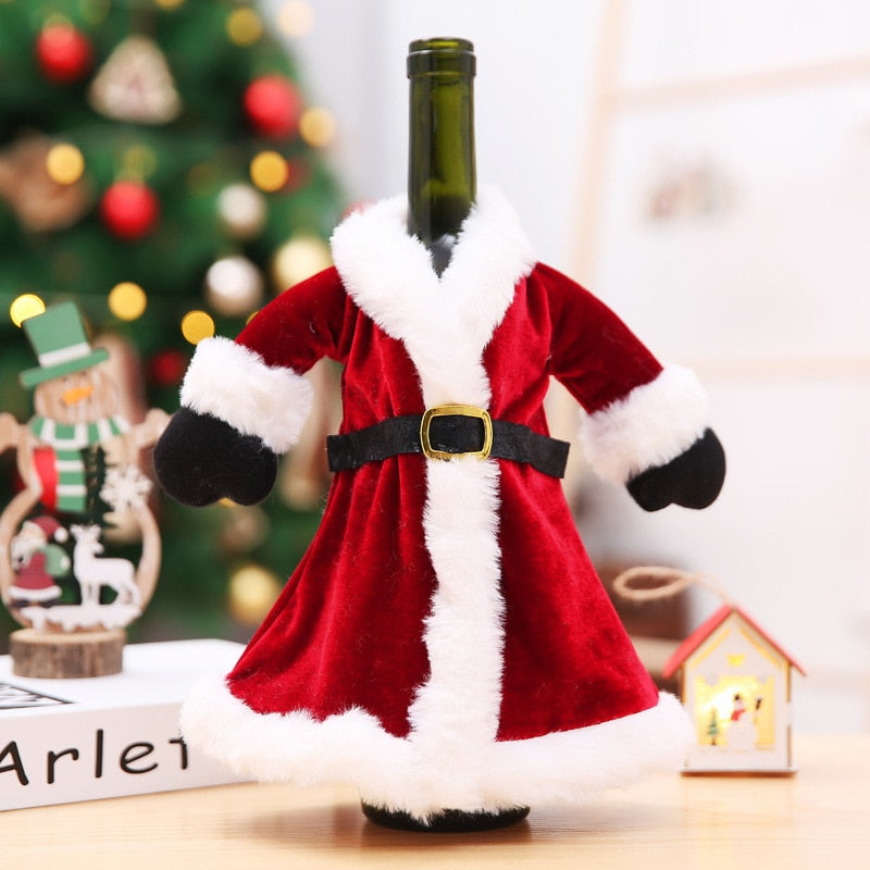 Christmas Bottle Cover