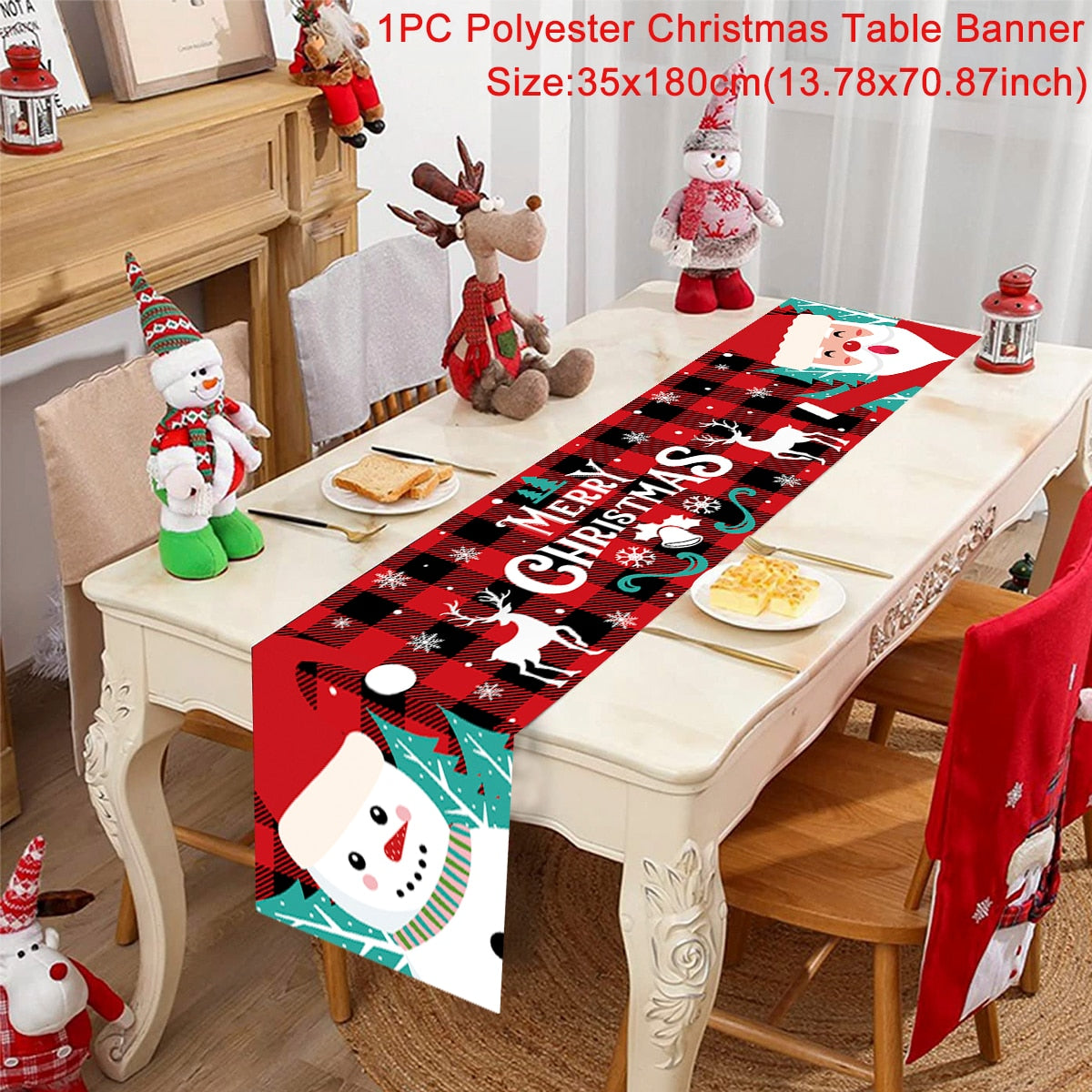 Christmas Tablecloth