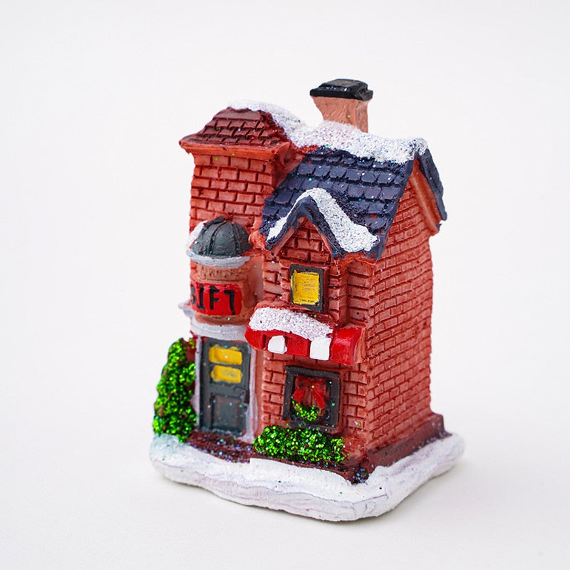 Christmas Mini Light House