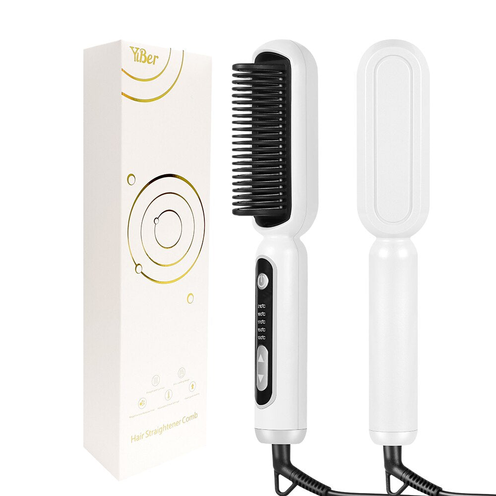 Hair Straightening Brush