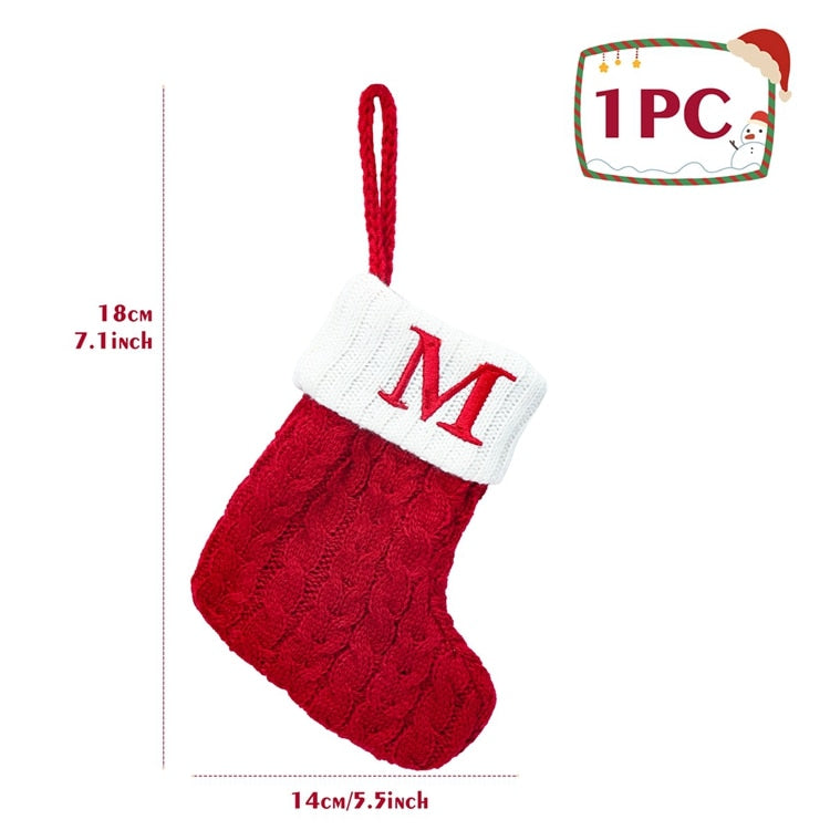 Christmas Alphabet Stockings