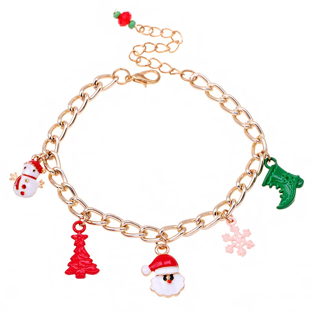 Christmas Charm Bracelet