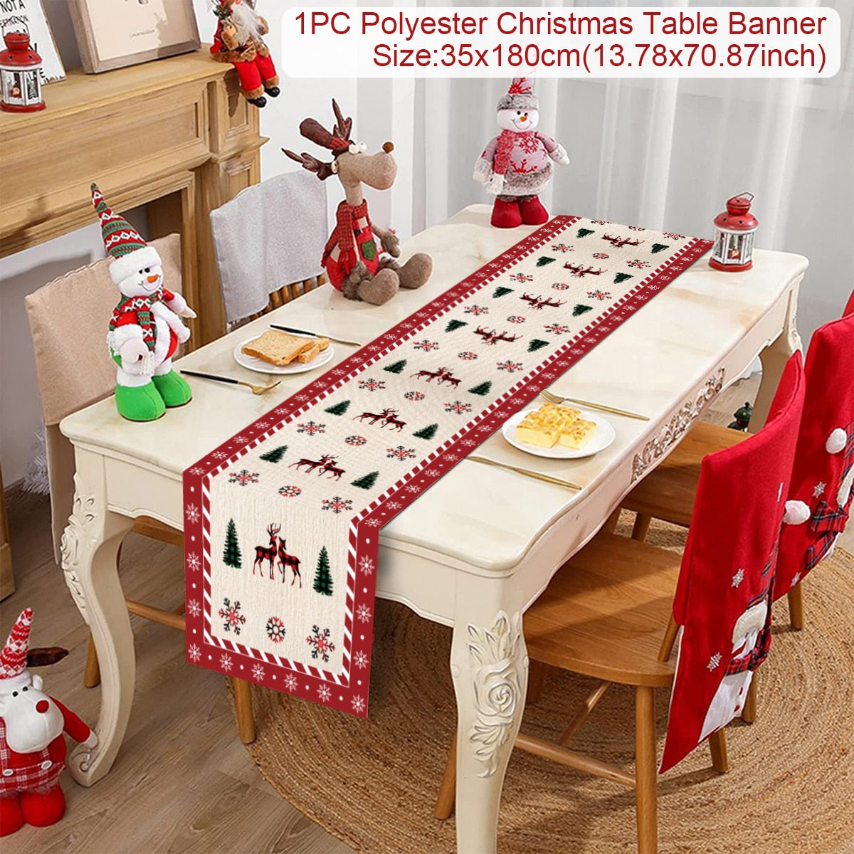 Christmas Tablecloth