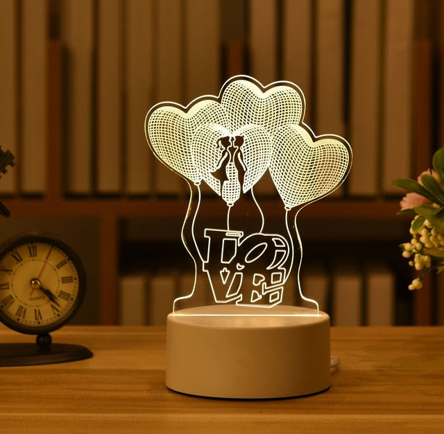 Acrylic LED Night Light