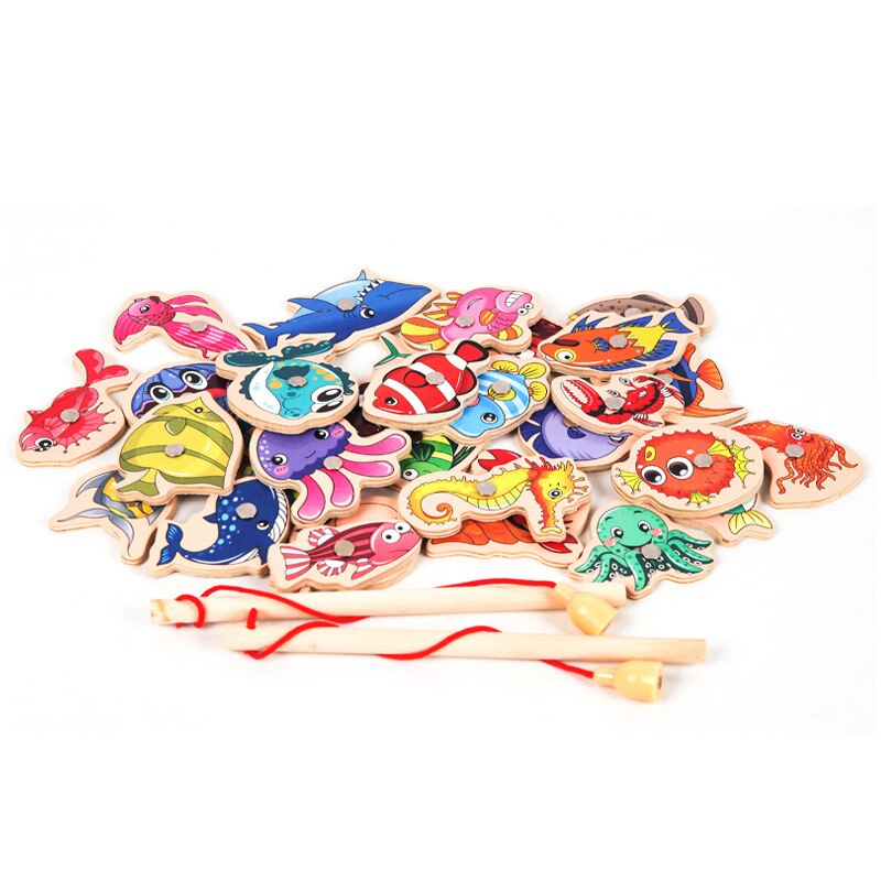 Magnetic Fishing Toys