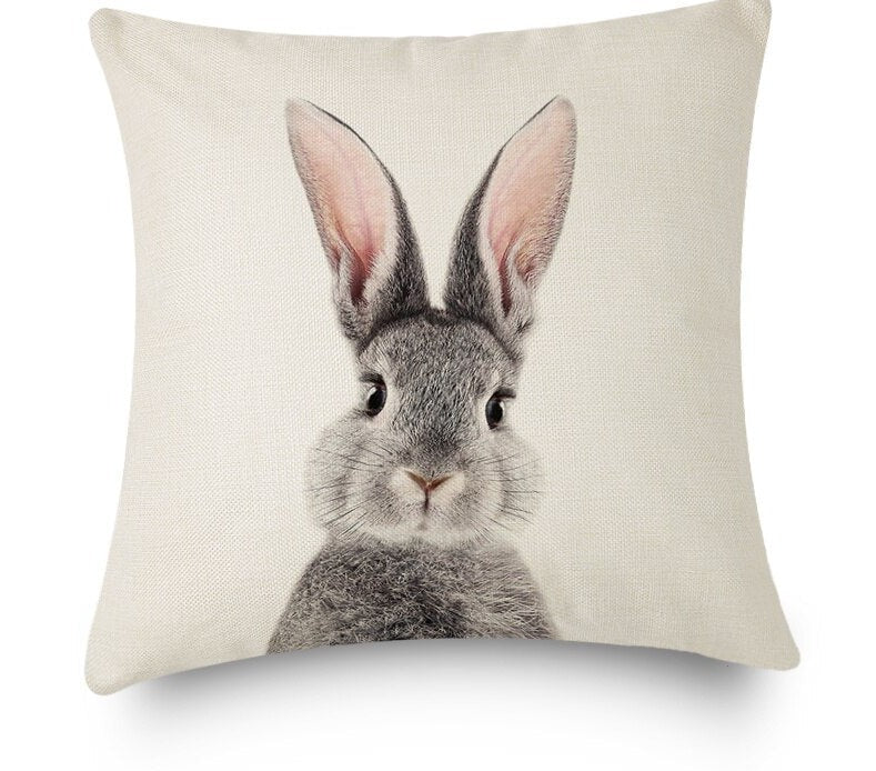 Easter Bunny Tails Pillowcase