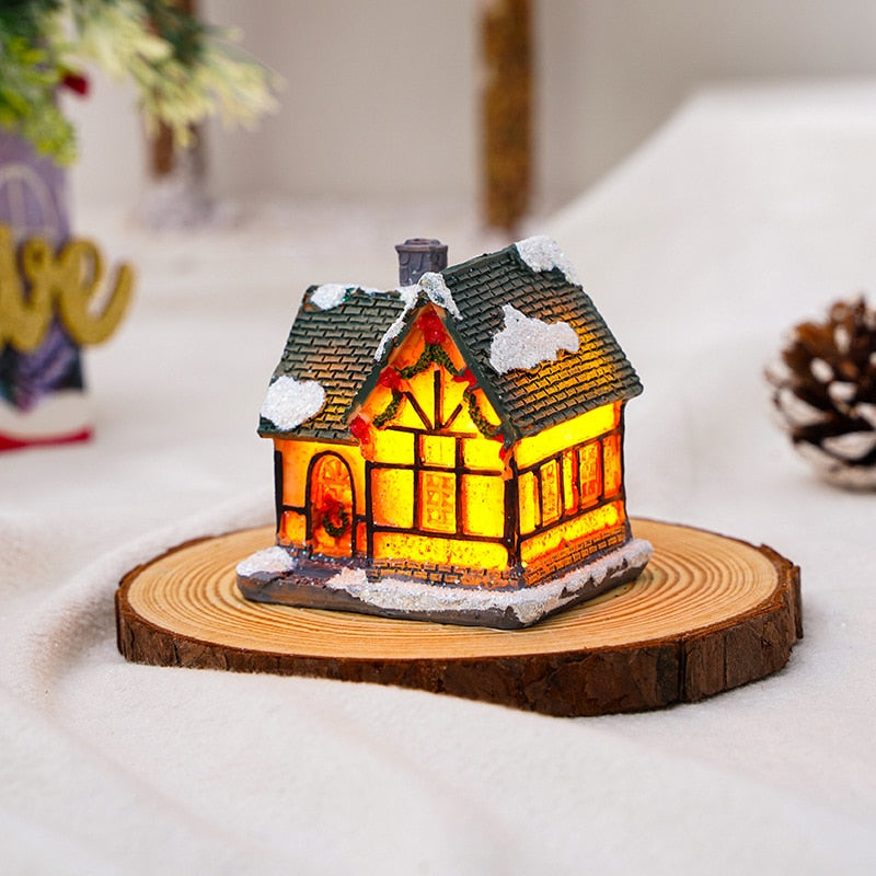 Christmas Mini Light House